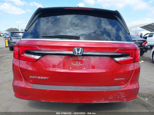 2022 HONDA ODYSSEY TOURING VIN: 5FNRL6H81NB022867