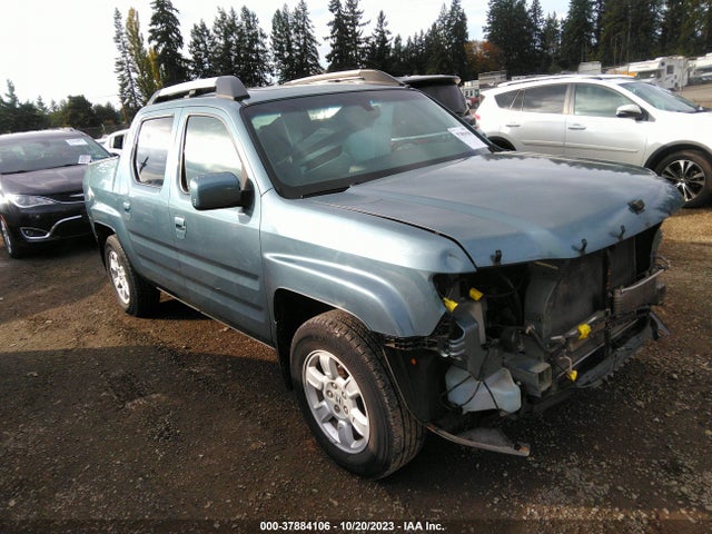 2007 HONDA RIDGELINE RTL W/LEATHER VIN: 2HJYK16527H520840