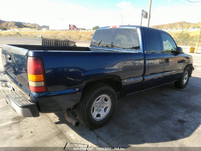 2000 CHEVROLET SILVERADO 1500 VIN: 2GCEC19W0Y1327444