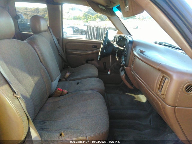 2000 CHEVROLET SILVERADO 1500 VIN: 2GCEC19W0Y1327444