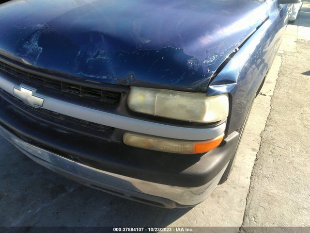 2000 CHEVROLET SILVERADO 1500 VIN: 2GCEC19W0Y1327444