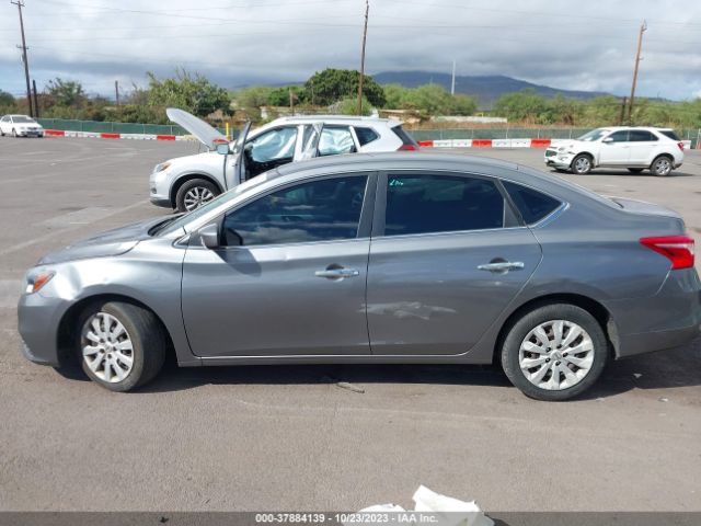 3N1AB7AP0GY210507 Nissan Sentra Sr/sl/s/sv/fe+ S