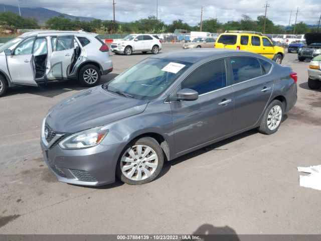 3N1AB7AP0GY210507 Nissan Sentra Sr/sl/s/sv/fe+ S