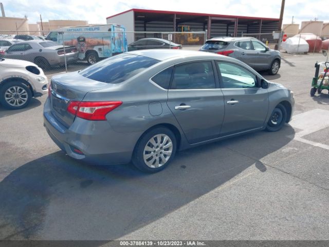3N1AB7AP0GY210507 Nissan Sentra Sr/sl/s/sv/fe+ S