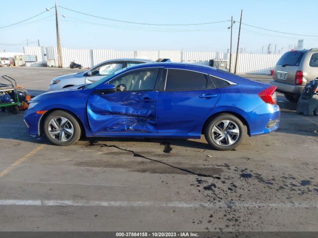 2HGFC2F66MH512633 Honda Civic Sedan Lx
