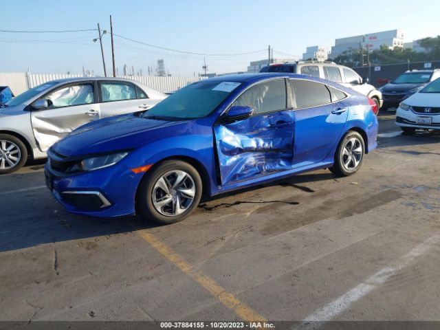 2HGFC2F66MH512633 Honda Civic Sedan Lx