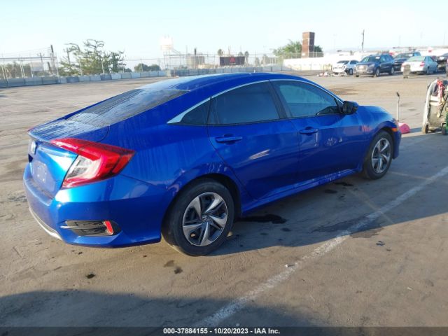 2HGFC2F66MH512633 Honda Civic Sedan Lx