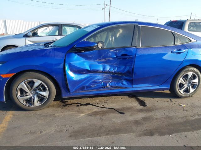 2HGFC2F66MH512633 Honda Civic Sedan Lx