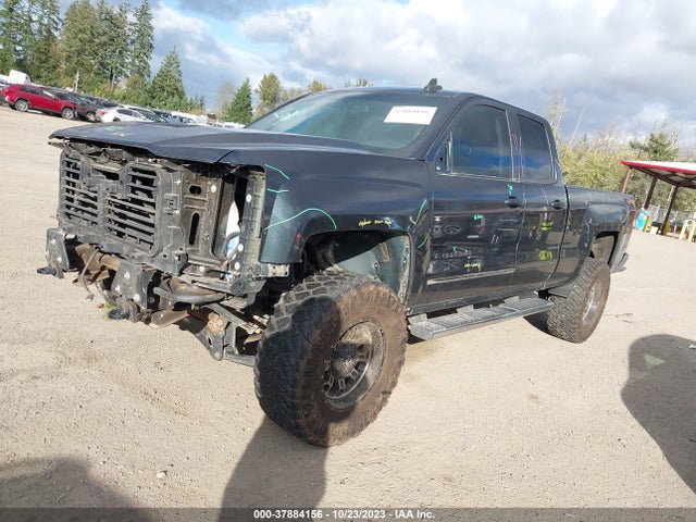 Chevrolet Silverado 1500 Lt 2017 1GCVKREC1HZ276752 Image 2