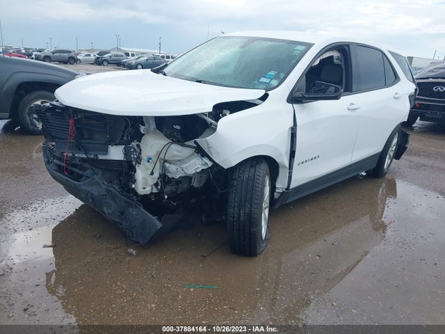 Chevrolet EQUINOX LS 2018 2GNAXHEV2J6317166 Image 2