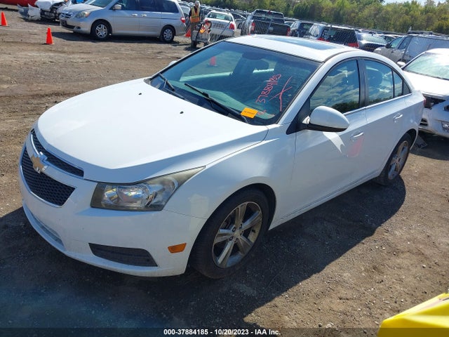Chevrolet Cruze 2lt 2014 1G1PE5SB8E7113245 Image 2
