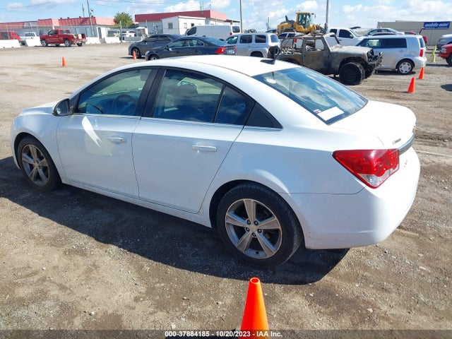 Chevrolet Cruze 2lt 2014 1G1PE5SB8E7113245 Image 3