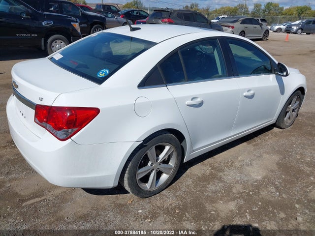 Chevrolet Cruze 2lt 2014 1G1PE5SB8E7113245 Image 4
