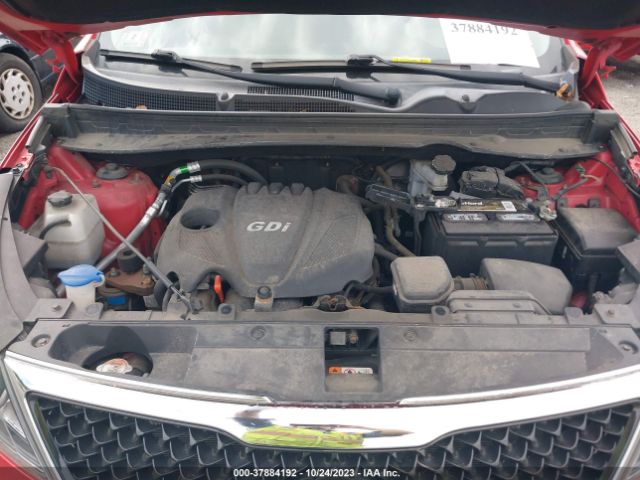KNDPB3ACXE7584828 KIA Sportage Lx