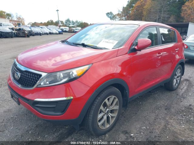 KNDPB3ACXE7584828 KIA Sportage Lx