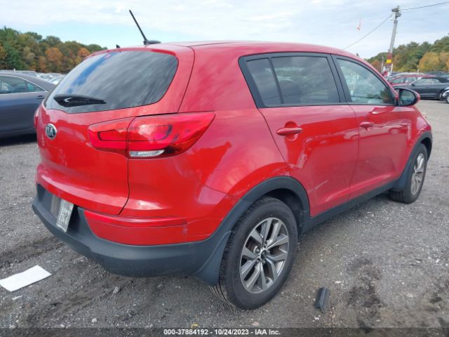 KNDPB3ACXE7584828 KIA Sportage Lx