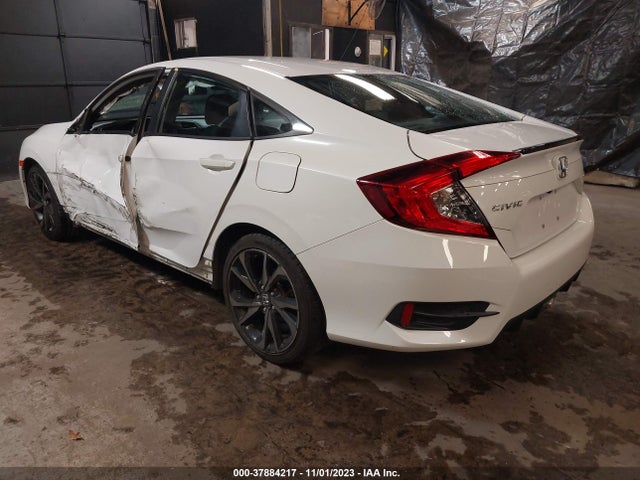 Honda Civic Sport 2019 2HGFC2F87KH602050 Image 3