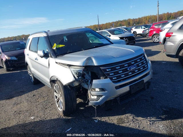 2016 FORD EXPLORER LIMITED VIN: 1FM5K8F86GGD13286