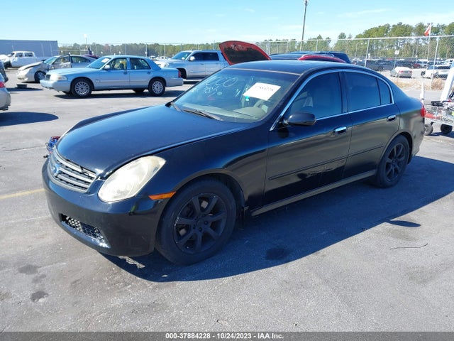 2006 INFINITI G35 SEDAN JNKCV51EX6M514203 Photo 1