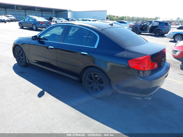 2006 INFINITI G35 SEDAN JNKCV51EX6M514203 Photo 2