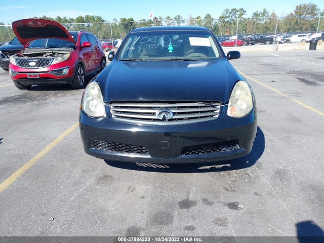 2006 INFINITI G35 SEDAN JNKCV51EX6M514203 Photo 5