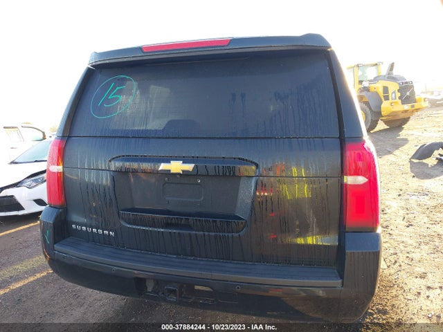 Chevrolet Suburban Lt 2017 1GNSCHKCXHR212442 Image 16