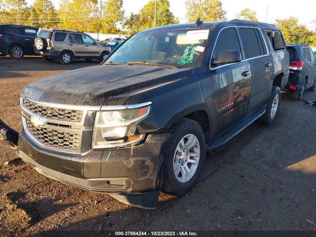 Chevrolet Suburban Lt 2017 1GNSCHKCXHR212442 Image 2