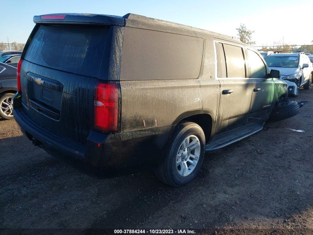 Chevrolet Suburban Lt 2017 1GNSCHKCXHR212442 Image 4