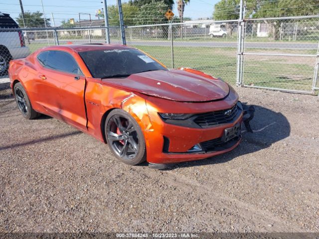 2022 CHEVROLET CAMARO 1G1FB1RX0N0128829
