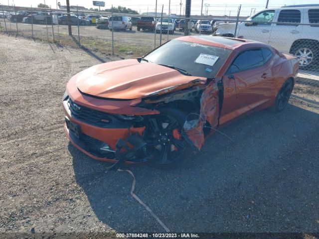 2022 CHEVROLET CAMARO 1G1FB1RX0N0128829 Photo 1