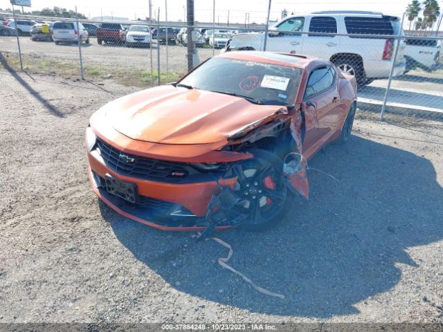 2022 CHEVROLET CAMARO 1G1FB1RX0N0128829 Photo 5