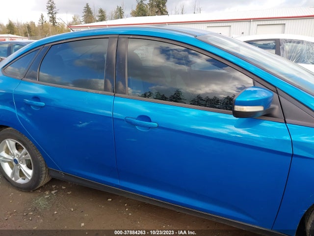 2013 FORD FOCUS SE VIN: 1FADP3F2XDL119949
