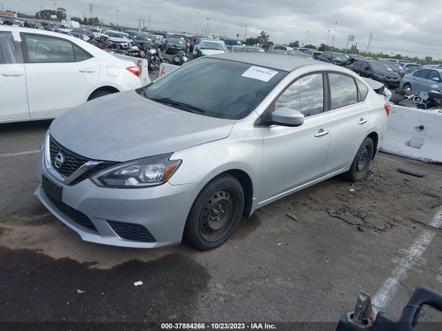 Nissan SENTRA S 2017 3N1AB7AP3HY336362 Image 2