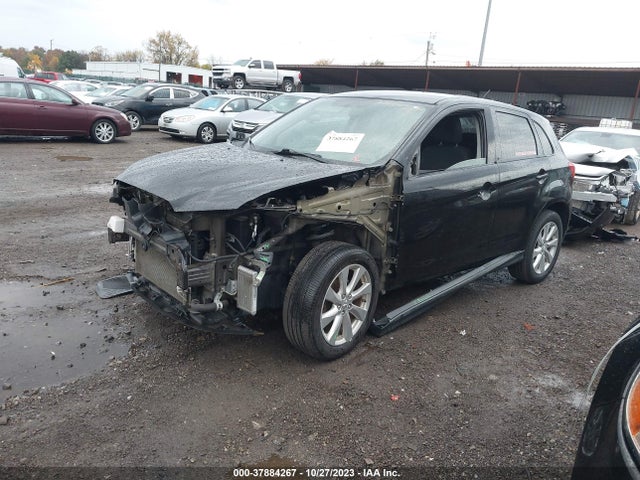 4A4AR3AU8FE033362 Mitsubishi Outlander Sport Es