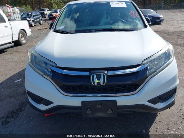 2016 HONDA CR-V SE VIN: 5J6RM4H41GL107989