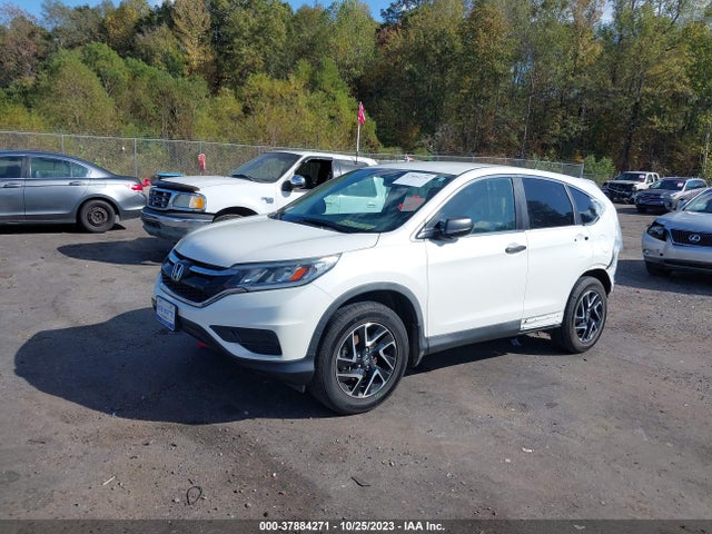 2016 HONDA CR-V SE VIN: 5J6RM4H41GL107989