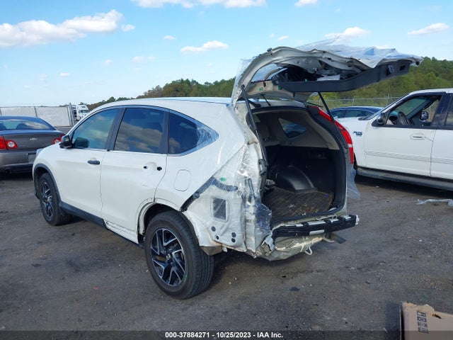 2016 HONDA CR-V SE VIN: 5J6RM4H41GL107989