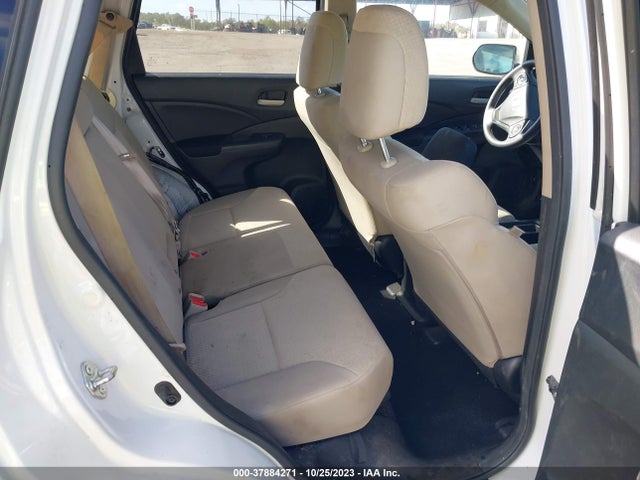 2016 HONDA CR-V SE VIN: 5J6RM4H41GL107989