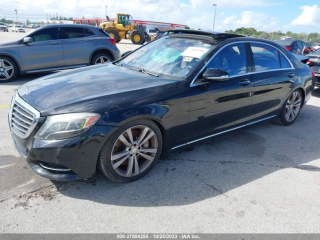 2015 MERCEDES-BENZ S 550 WDDUG8CB9FA167233 Photo 1