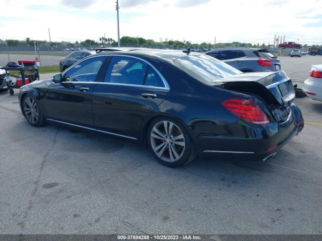 2015 MERCEDES-BENZ S 550 WDDUG8CB9FA167233 Photo 2