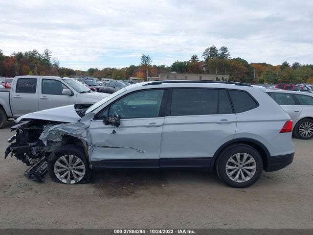 2019 VOLKSWAGEN TIGUAN 2.0T S VIN: 3VV0B7AX2KM033386