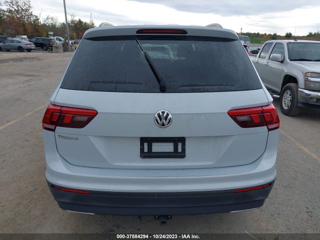 2019 VOLKSWAGEN TIGUAN 2.0T S VIN: 3VV0B7AX2KM033386