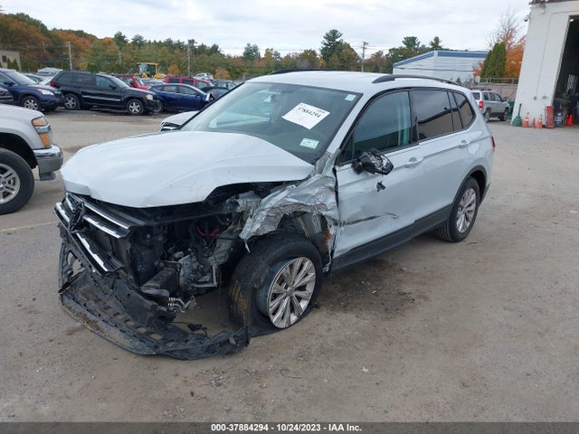 2019 VOLKSWAGEN TIGUAN 2.0T S VIN: 3VV0B7AX2KM033386