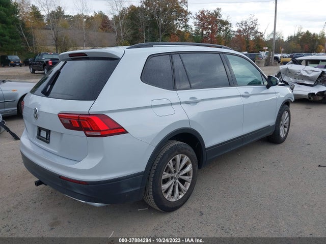 2019 VOLKSWAGEN TIGUAN 2.0T S VIN: 3VV0B7AX2KM033386