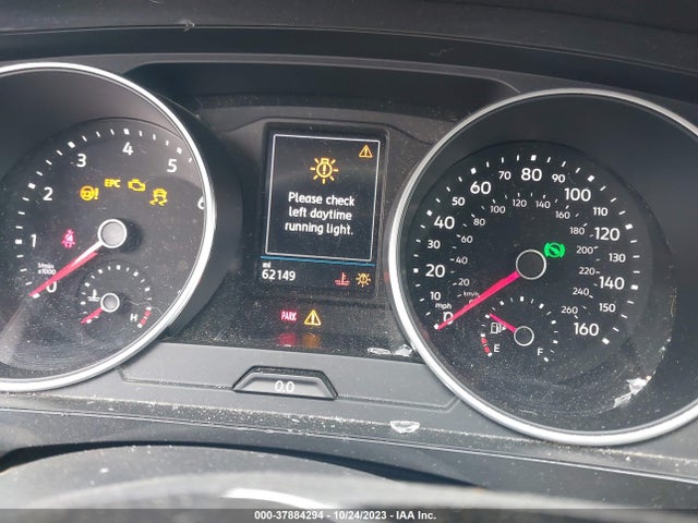 2019 VOLKSWAGEN TIGUAN 2.0T S VIN: 3VV0B7AX2KM033386