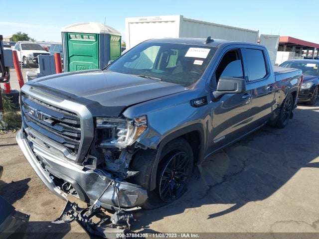 GMC Sierra 1500 Elevation 2021 3GTU9CET3MG339591 Image 2