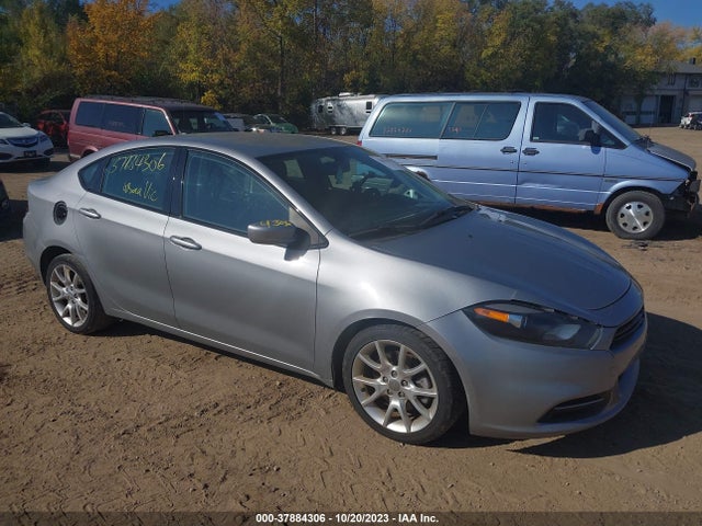 2014 DODGE DART SXT VIN: 1C3CDFBB1ED738137