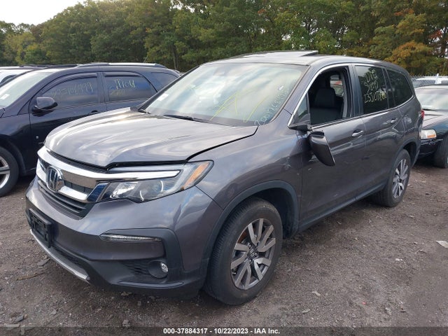 Honda Pilot Awd Ex-l 2021 5FNYF6H50MB028473 Image 2