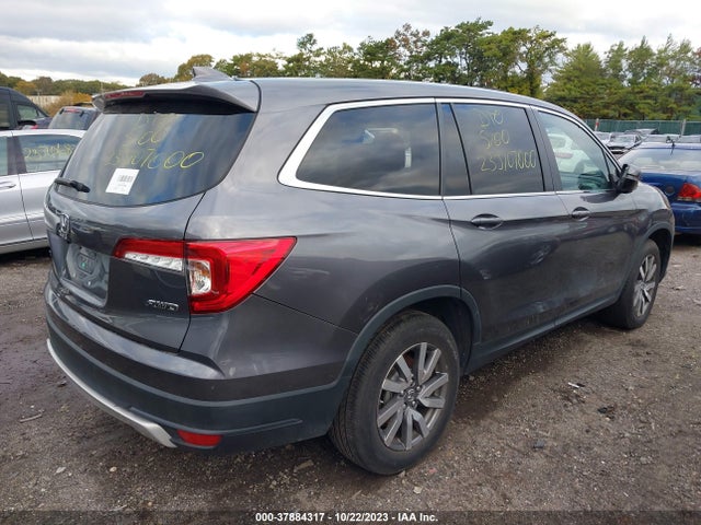 Honda Pilot Awd Ex-l 2021 5FNYF6H50MB028473 Image 4