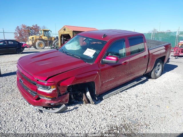 Chevrolet Silverado 1500 Lt 2018 3GCUKREC2JG392723 Image 2